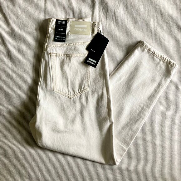 NWT Women's Nora Jeans in Light Ecru by Dr. Denim, size 30/30 - Picture 3 of 8